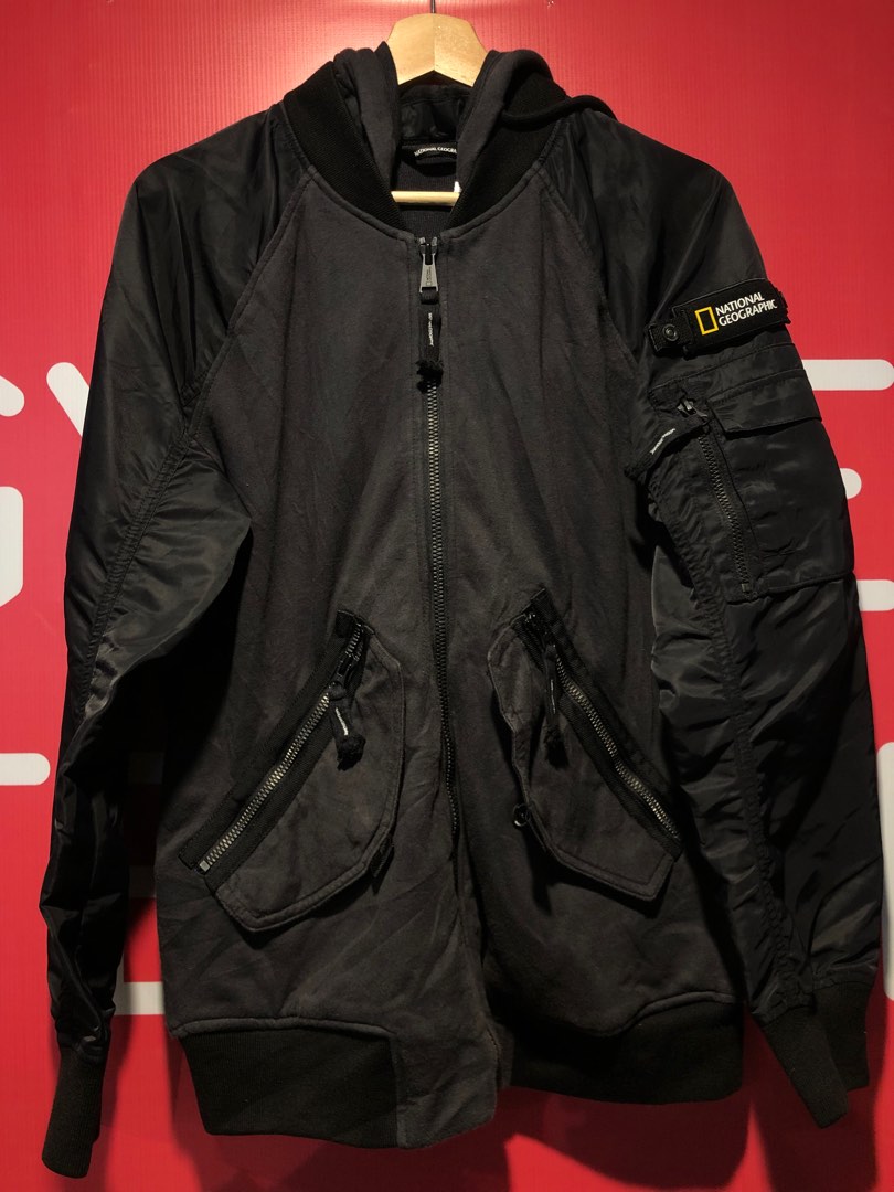 NATIONAL GEOGRAPHIC UTILITY JACKET Men s Fashion