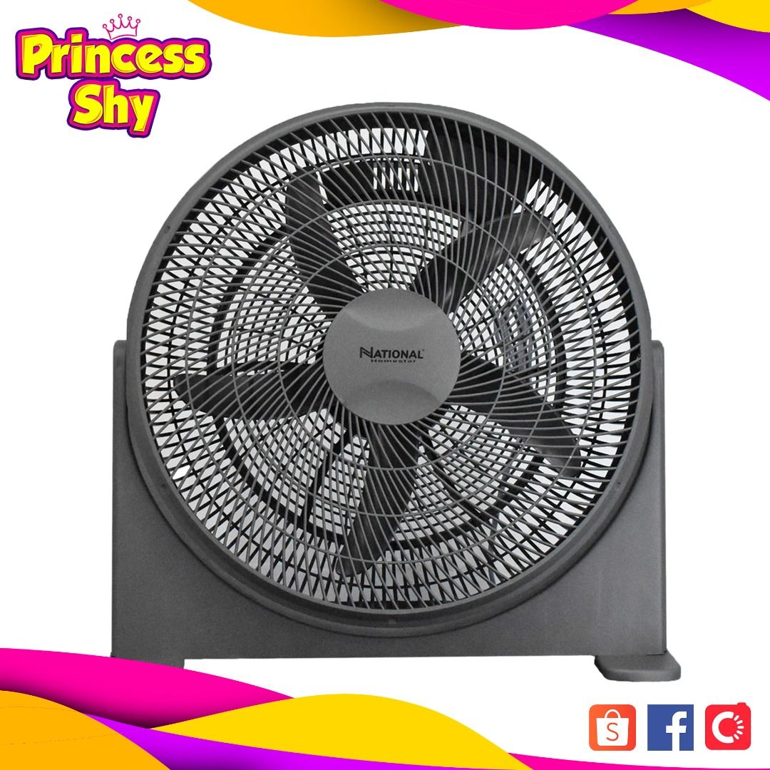 National Homestar 20-inch Floor Fan, TV & Home Appliances, Air ...