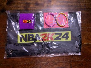 NBA 2k24 Kobe Edition Accessories