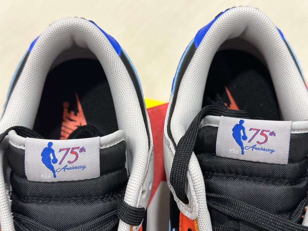 NBA Nike Dunk Low EMB 75th Anniversary
