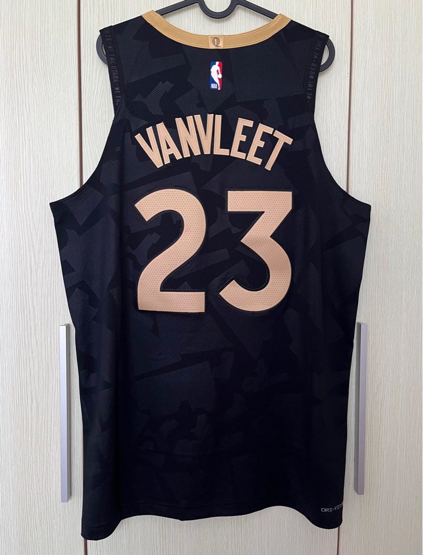 fred vanvleet raptors city jersey nike