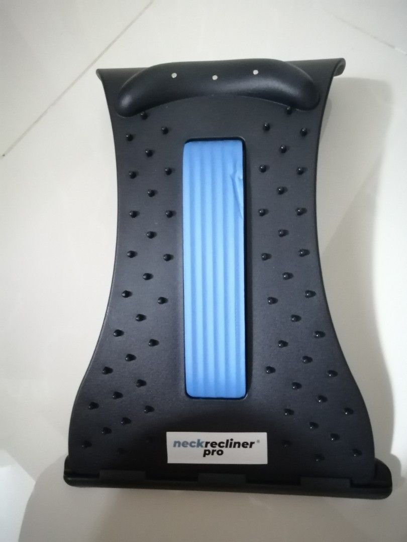 Neck Recliner Pro, Health & Nutrition, Braces, Support & Protection on