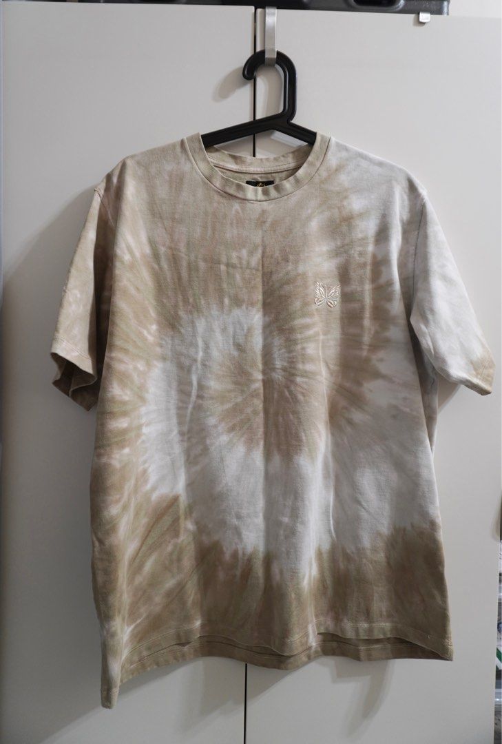 NEEDLES X STUDIOUS 別注EX TIE DYE TEE, 他的時尚, 上身及套裝, T恤和