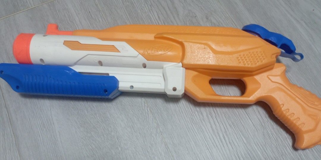 Nerf double best sale drench