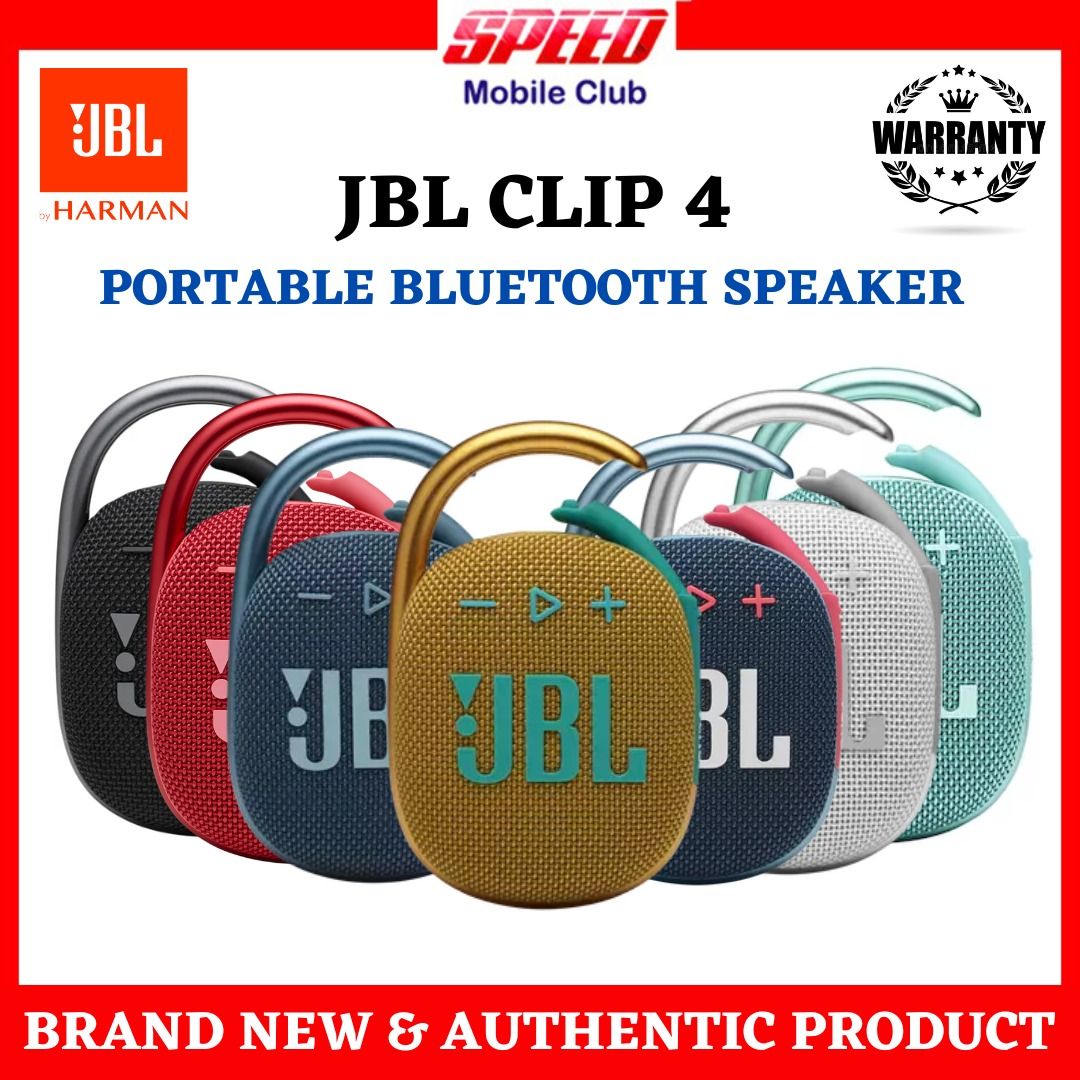 Jbl clip warranty 2025