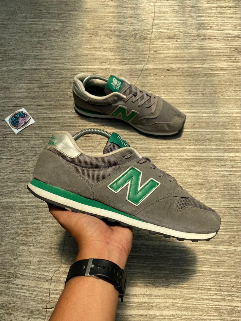 New balance shop 500 green