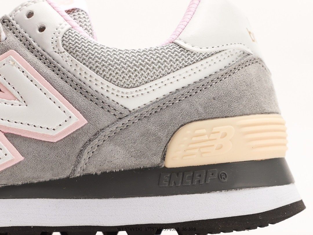New Balance 574 Series Charcoal Grey shoes US5 US 8