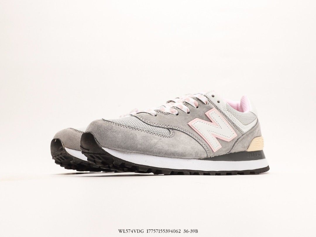 New Balance 574 Series Charcoal Grey shoes US5 US 8