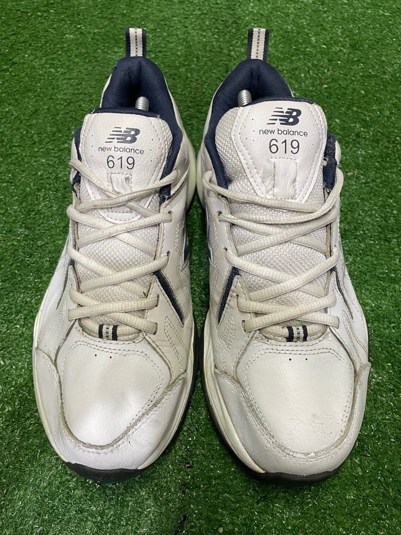 New Balance 619 size 42 26.5 cm Fesyen Pria Sepatu Sneakers di