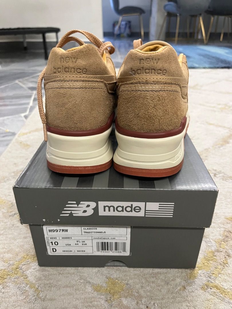 New Balance 997 Red Wing US10
