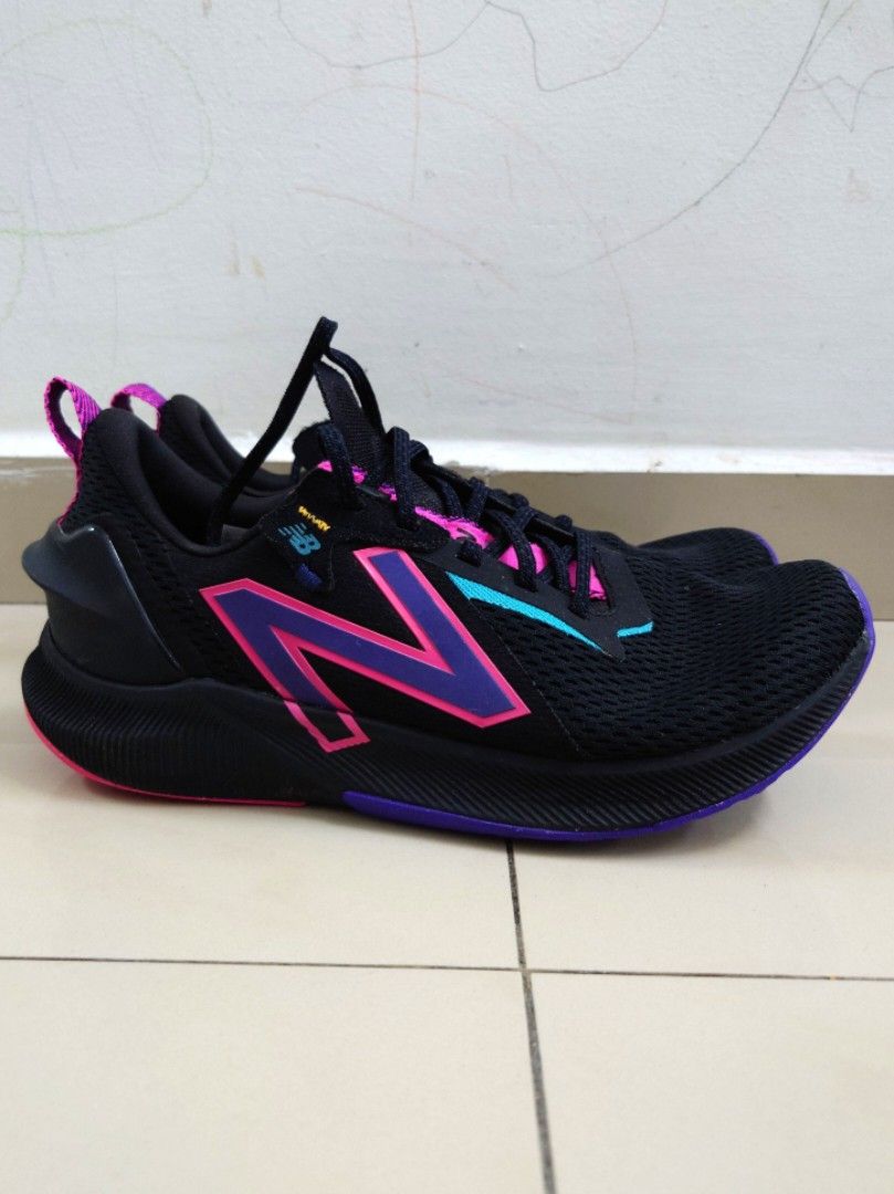 New Balance Men Fuel Cell Propel Remix V2 Black/Pink/Purple UK8 US8.5