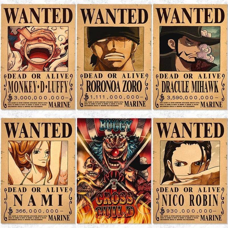 Luffy's New Wanted Poster 