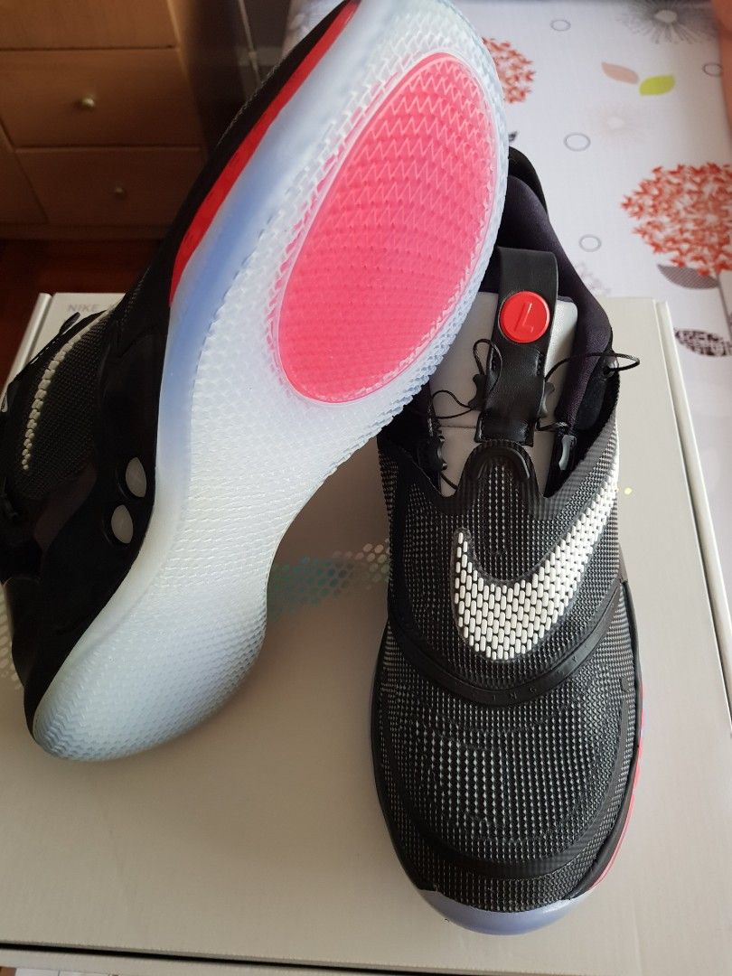Nike ADAPT BB Version 2.0 Men s Fashion Footwear Sneakers on