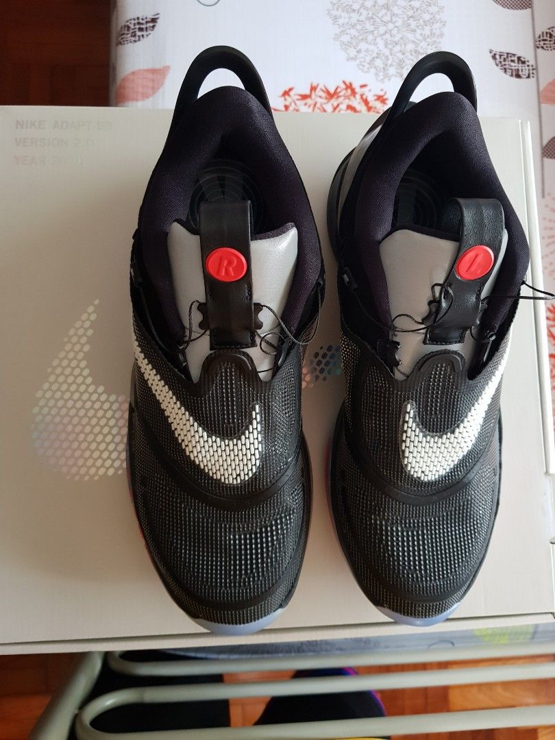 Nike ADAPT BB Version 2.0 Men s Fashion Footwear Sneakers on