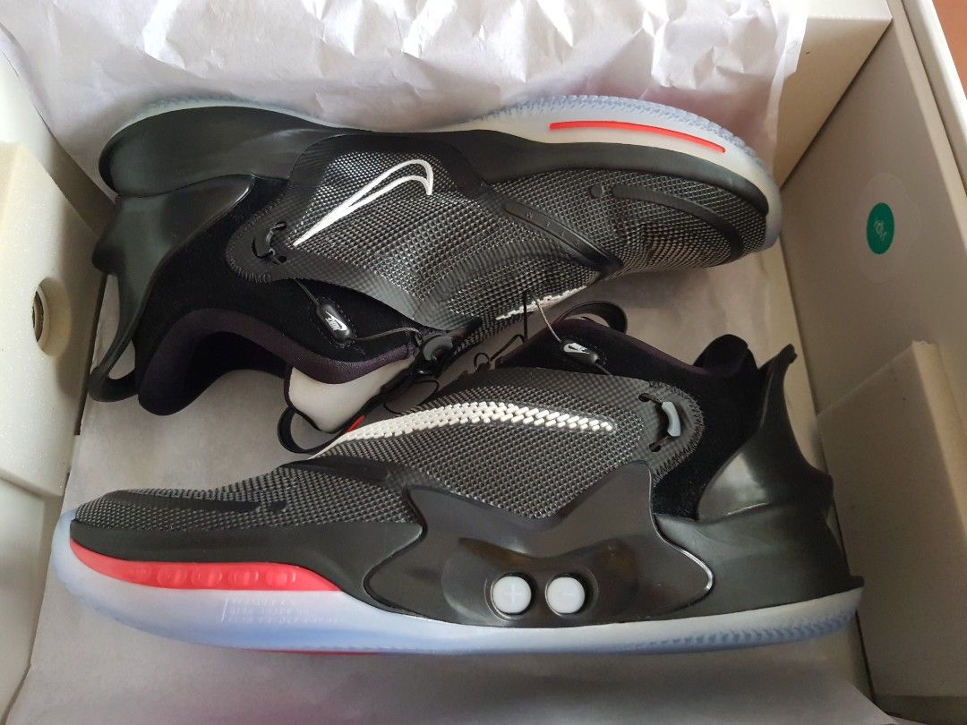 Nike ADAPT BB Version 2.0 Men s Fashion Footwear Sneakers on
