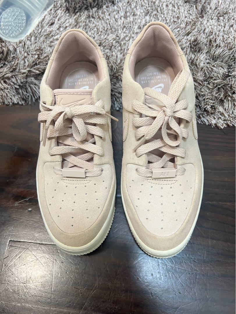 Nike Air Force 1 dusty pink Women s Fashion Footwear Sneakers on Carousell