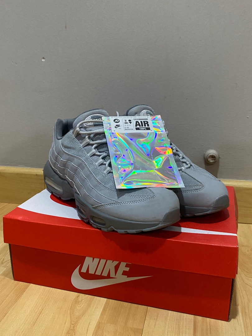 Nike air max 95 high wolf grey size US11 Men s Fashion Footwear