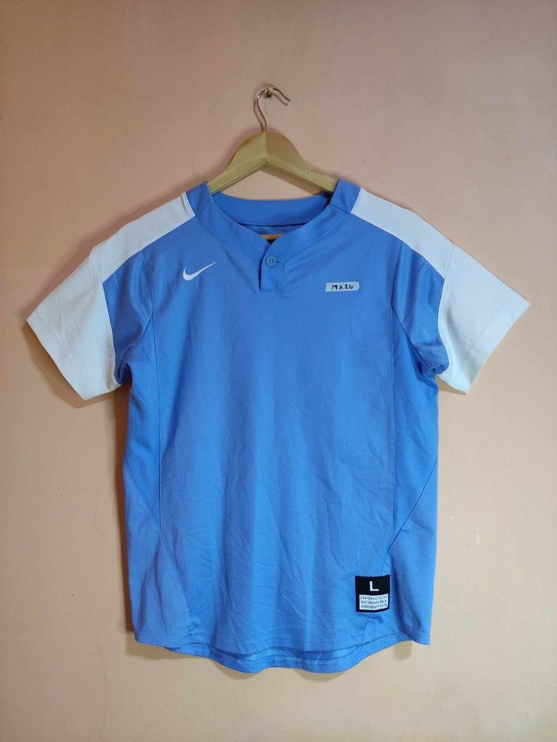 Nike Baseball Jersey, Men's Fashion, Activewear on Carousell