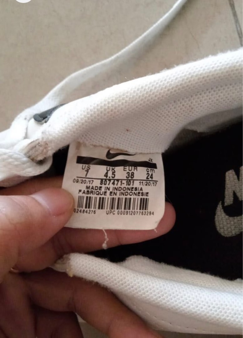 cara membedakan nike cortez ori dan kw