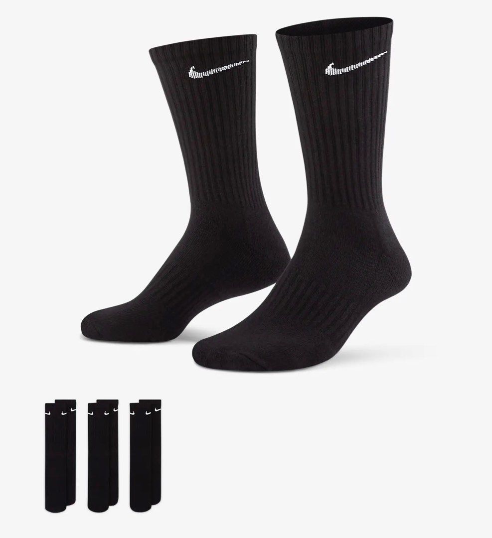 Nike Performance Everyday Crew Socks Men s Fashion Watches