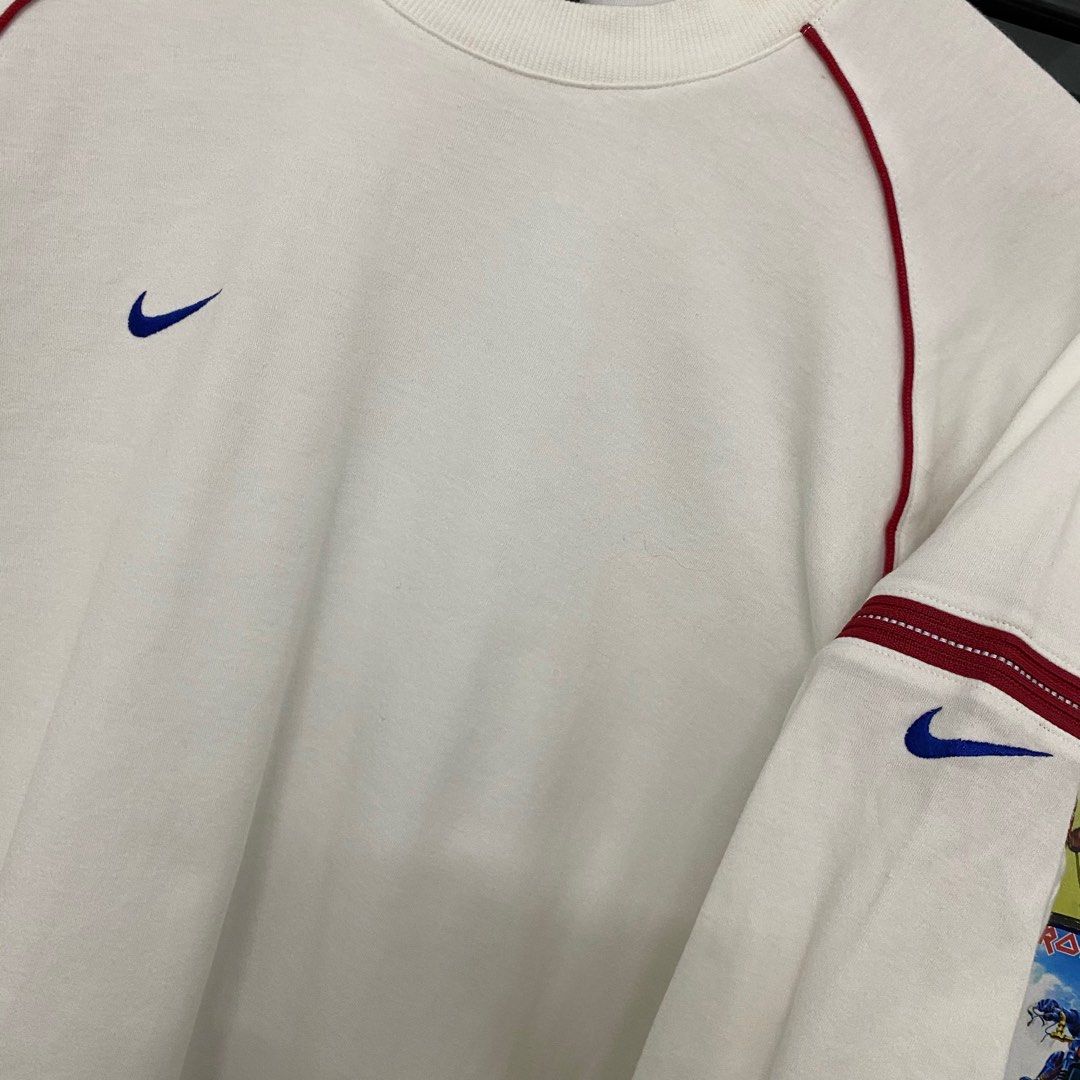 double nike swoosh shirt