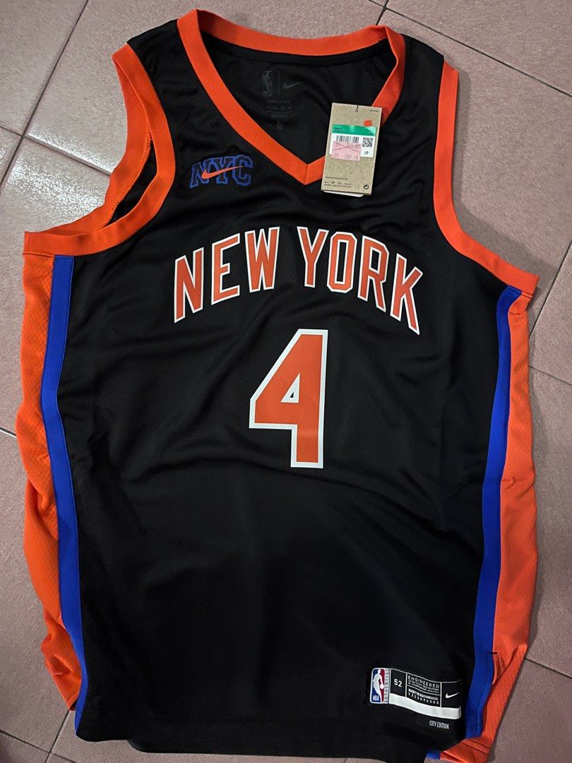 derrick rose knicks city edition jersey