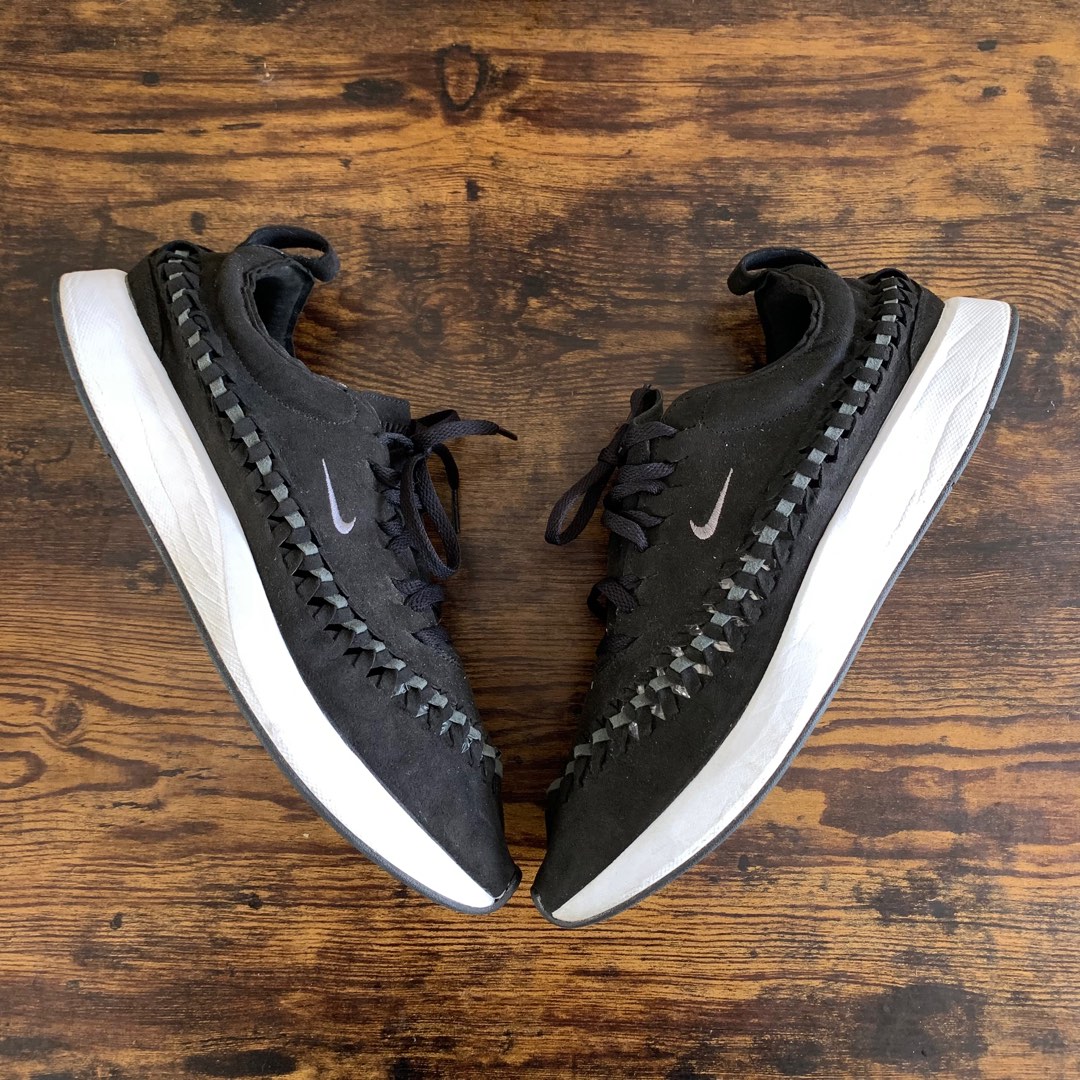 dual tone racer woven