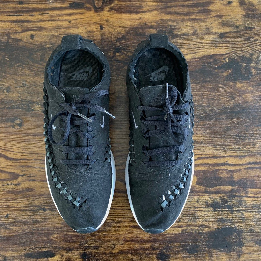 dual tone racer woven