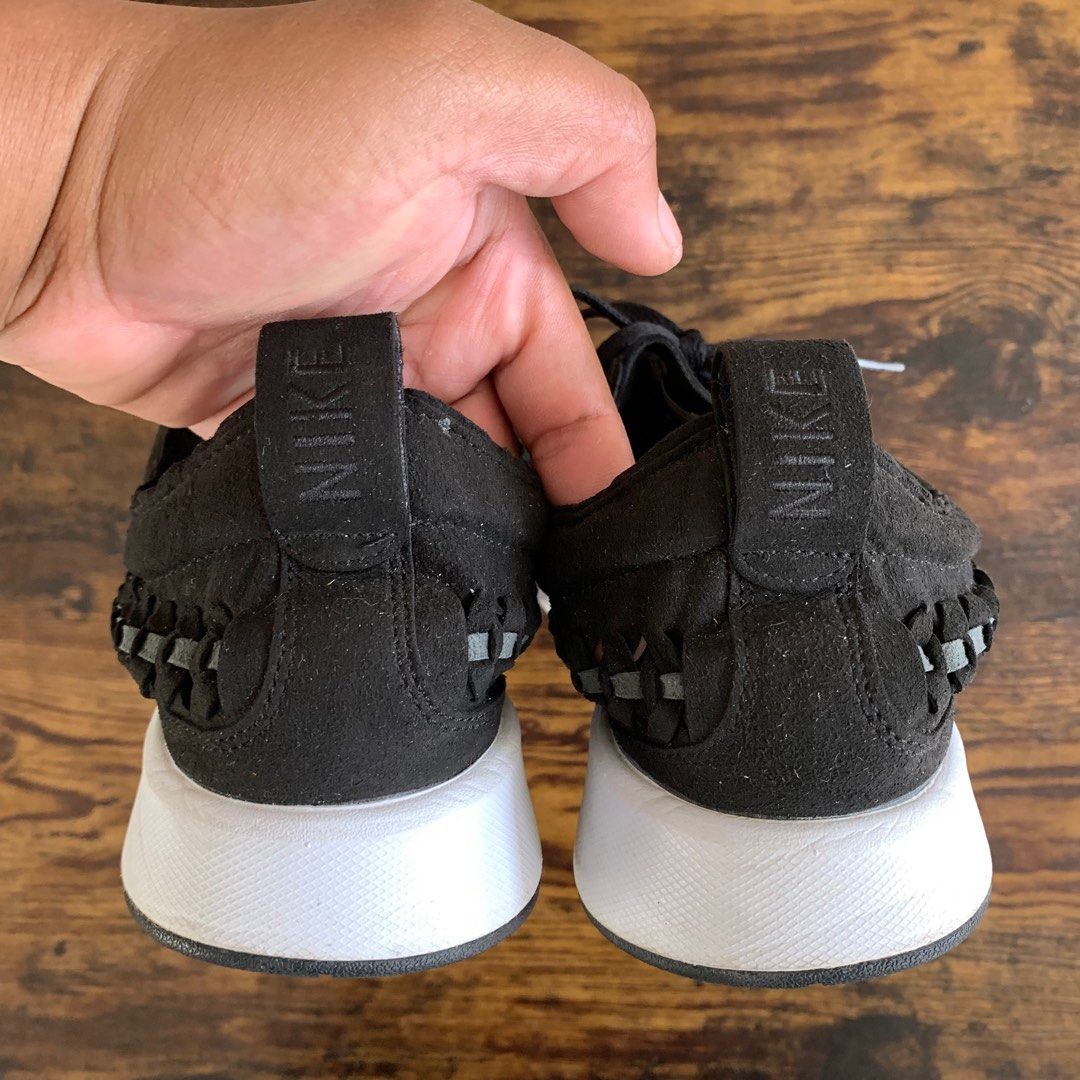 dual tone racer woven