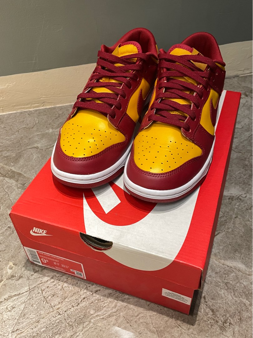 dunk low retro midas gold