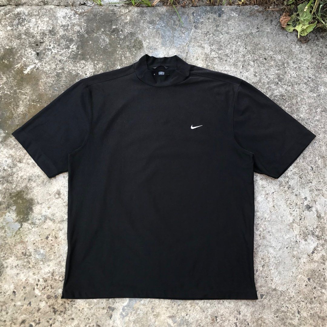Nike golf online mock neck