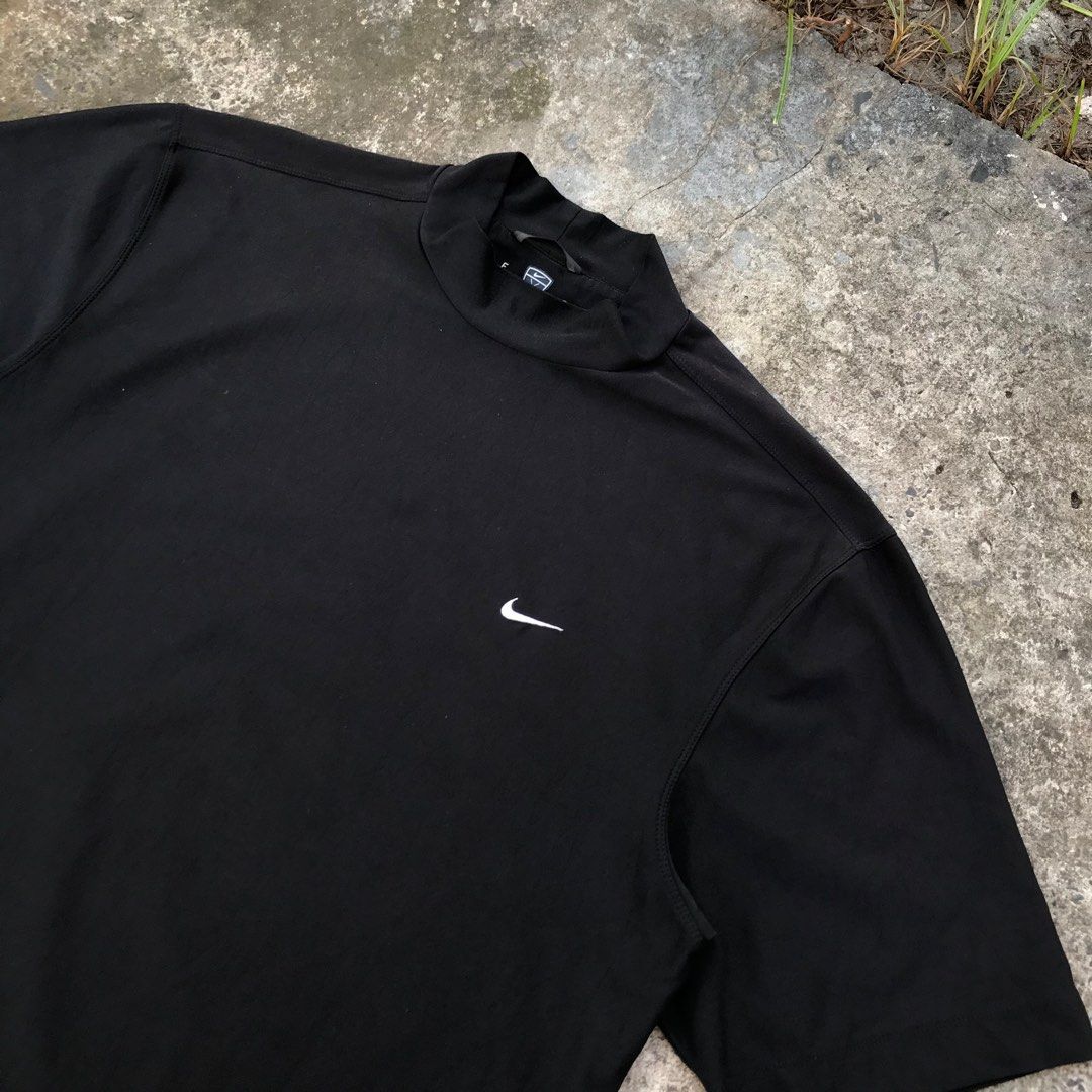 Nike golf mock online neck