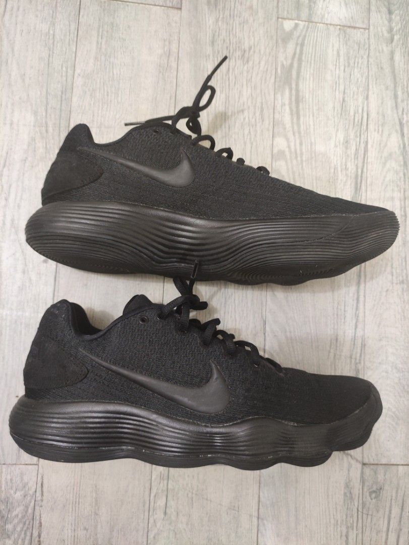 Hyperdunk 2017 low triple black outlet