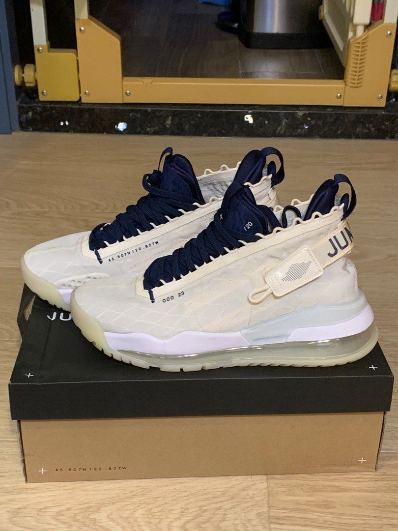 Jordan proto max 720 new arrivals pale ivory midnight navy