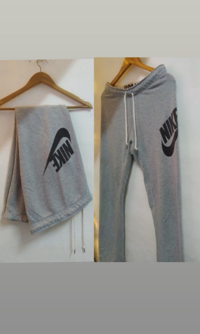 Nike LOGO FLEECE JOGGER Men s Fashion Bottoms Joggers on Carousell
