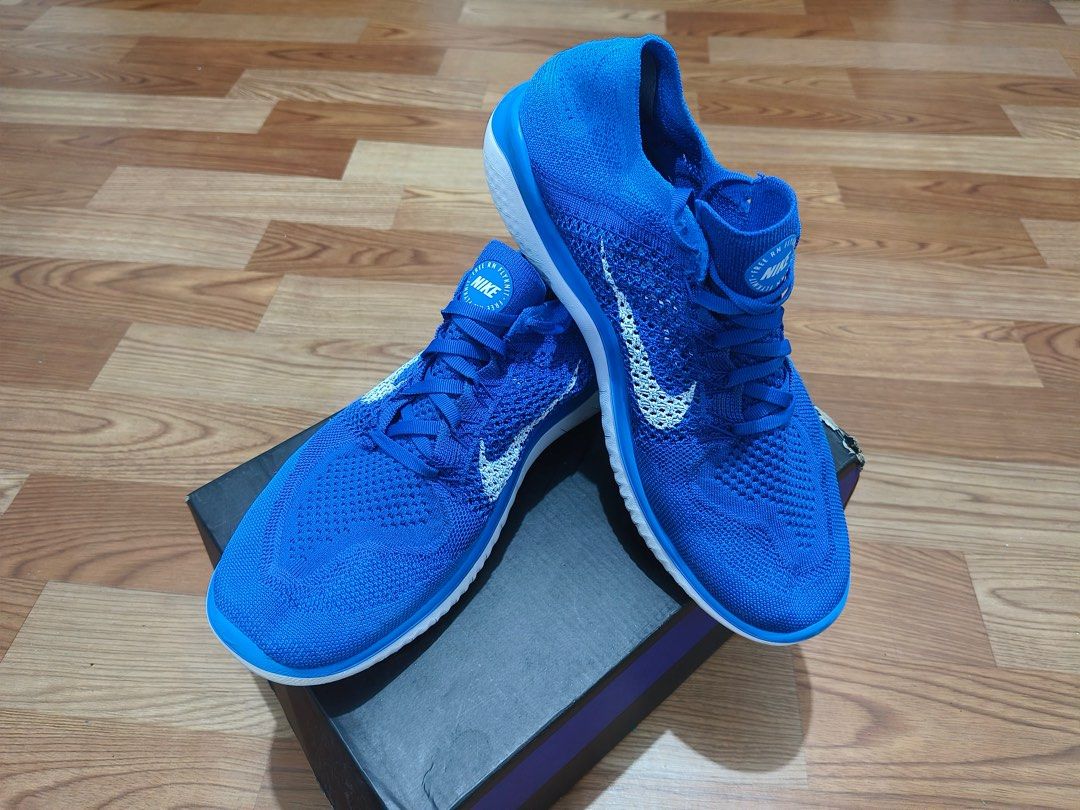 Free flyknit deals 2018 blue