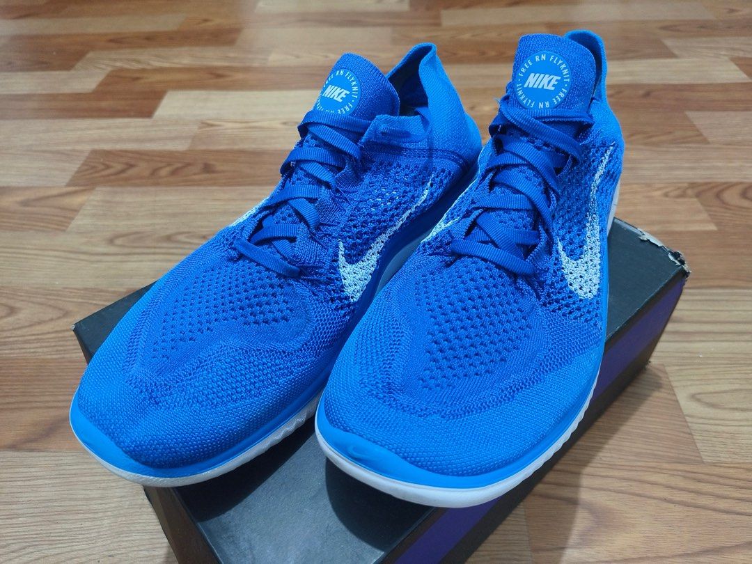 Free rn flyknit outlet 2018 royal blue