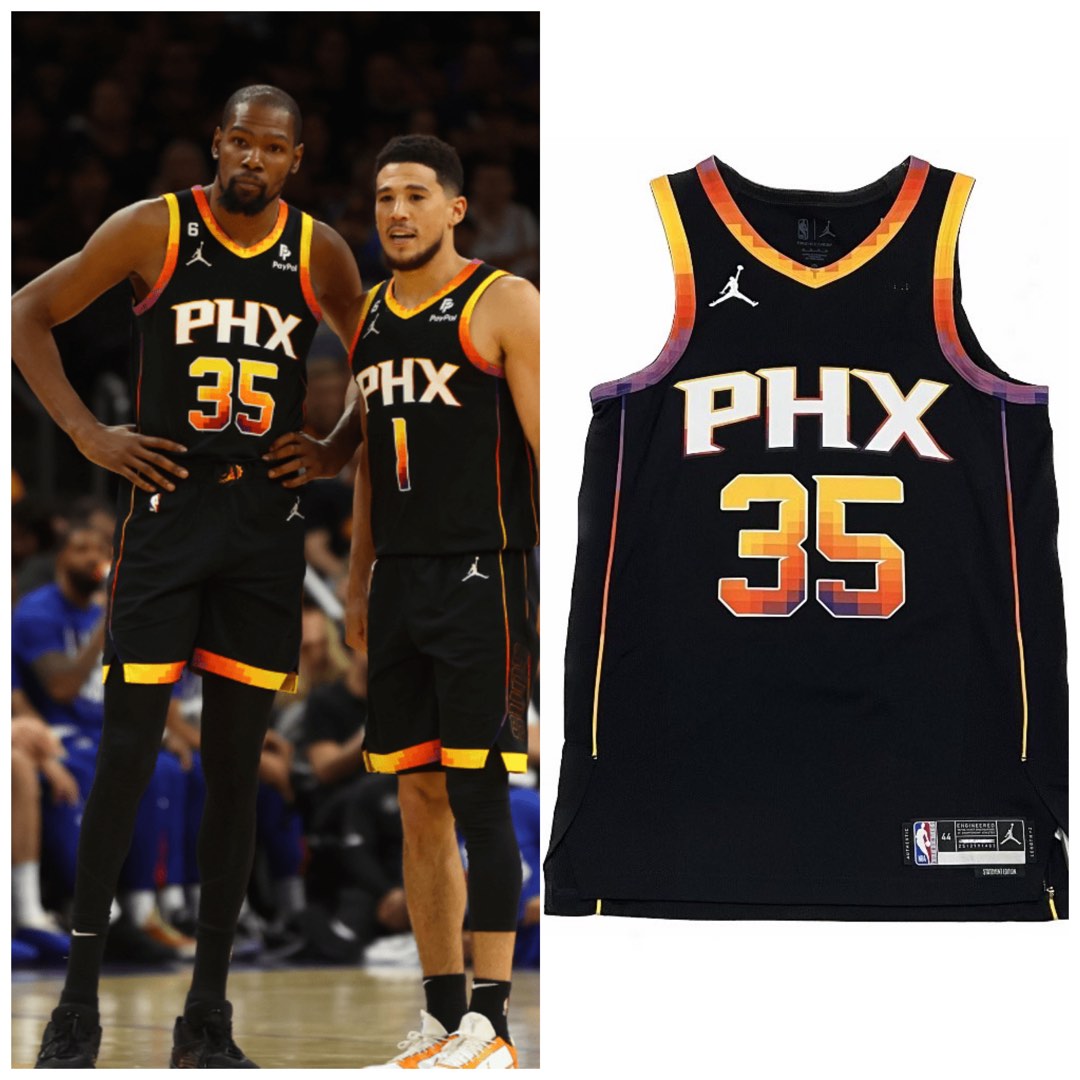 超限量預訂 Nike NBA Phoenix Suns Kevin Durant 2022-2023
