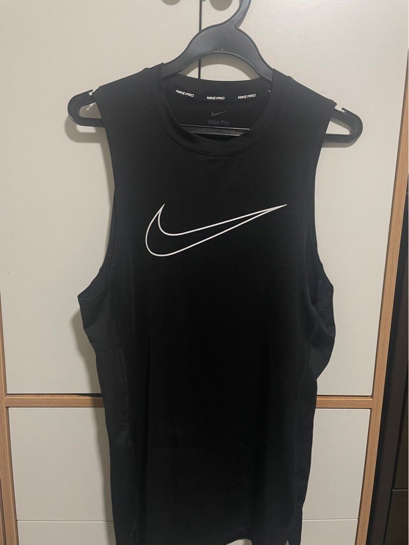 nike pro vest mens