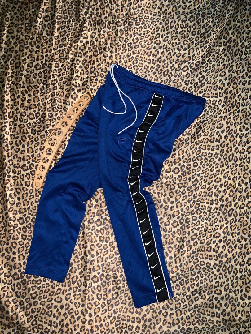 Nike tape discount track pants