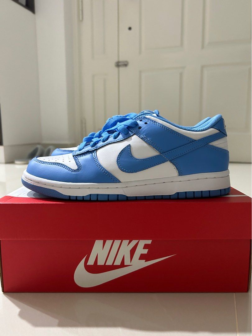 dunk unc stockx
