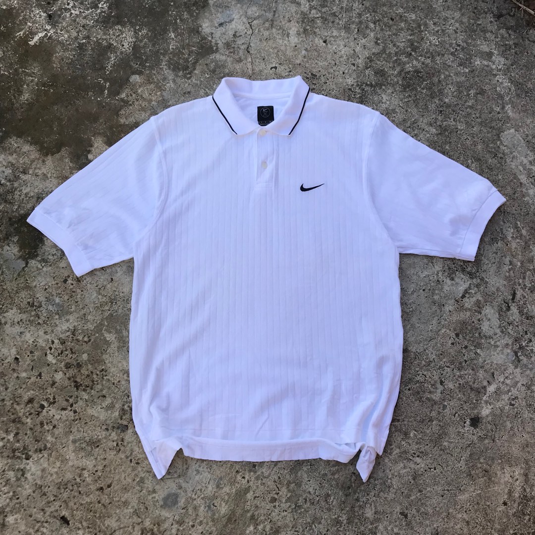 Nike vintage polo shirt Men s Fashion Tops Sets Tshirts