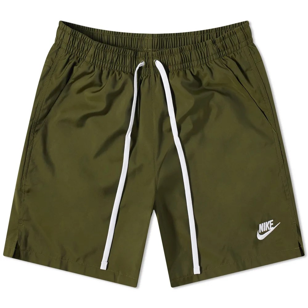 Olive green shop nike shorts