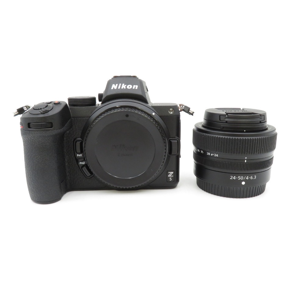 Nikon 尼康數碼相機Z5 24-50Kit 無反光鏡單鏡頭相機尼克爾Z24-50mm f/4