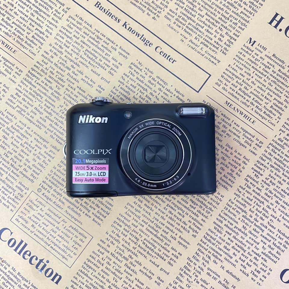 Nikon Coolpix L28 Digital Camera, Photography, Cameras on Carousell