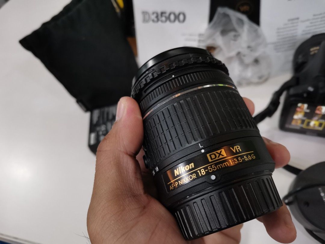 Nikon d3500 Photography Cameras on Carousell