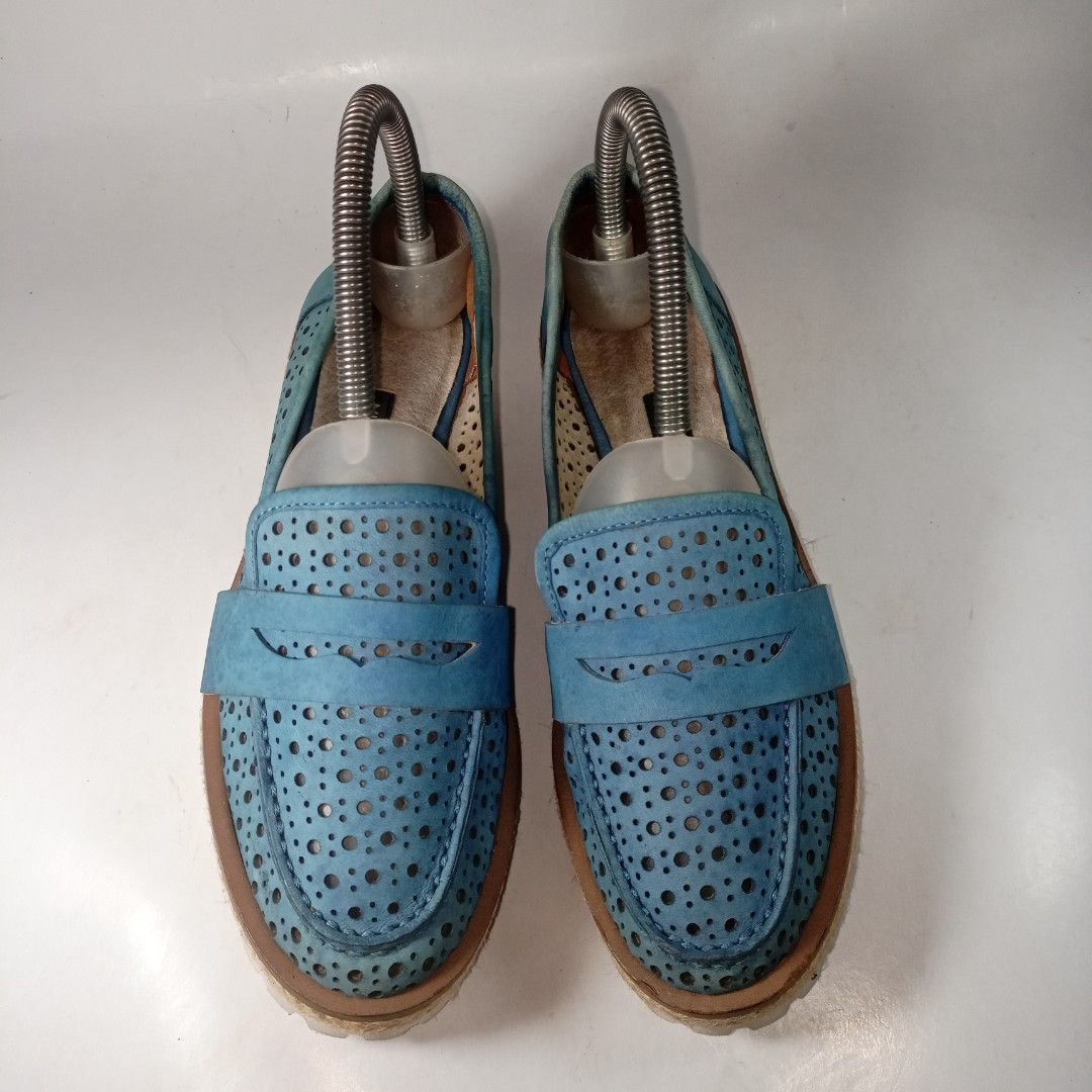 Nine West original leather loafers 35 size women shoes