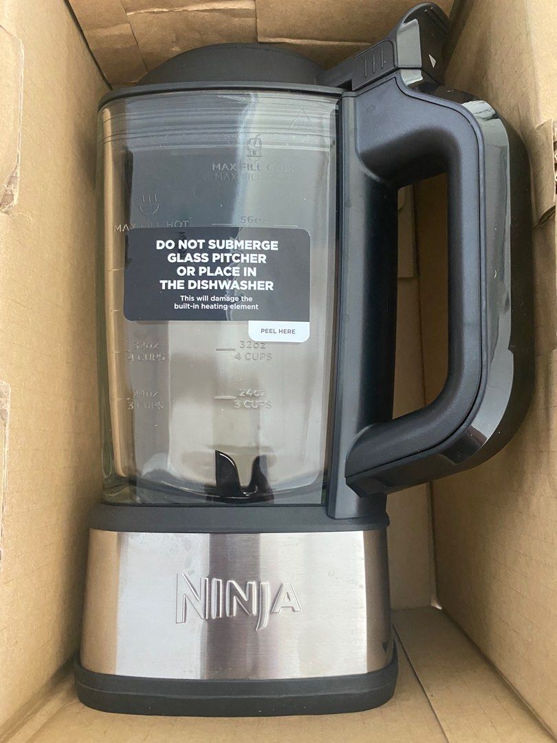 Ninja Foodi Cold & Hot Blender HB150, TV & Home Appliances, Kitchen