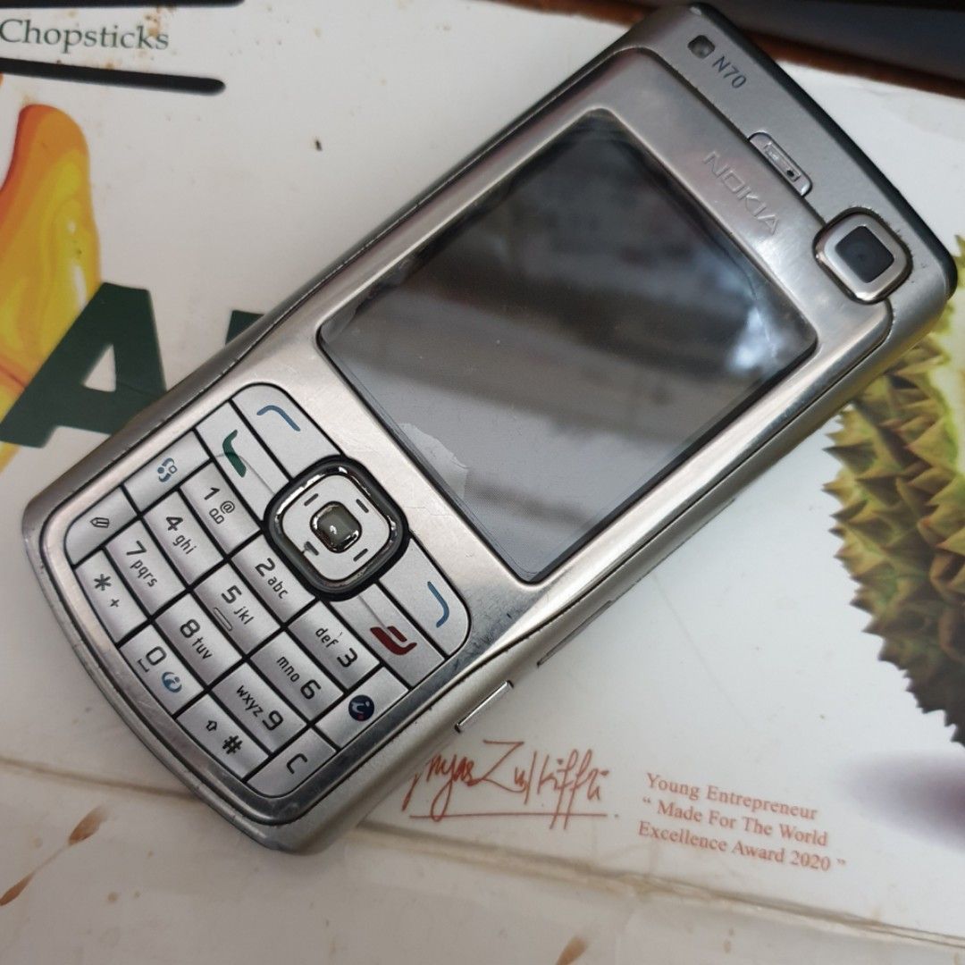 NOKIA N SERIES Nokia N70 Silver
