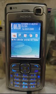 NOKIA N SERIES / Nokia N70 Silver